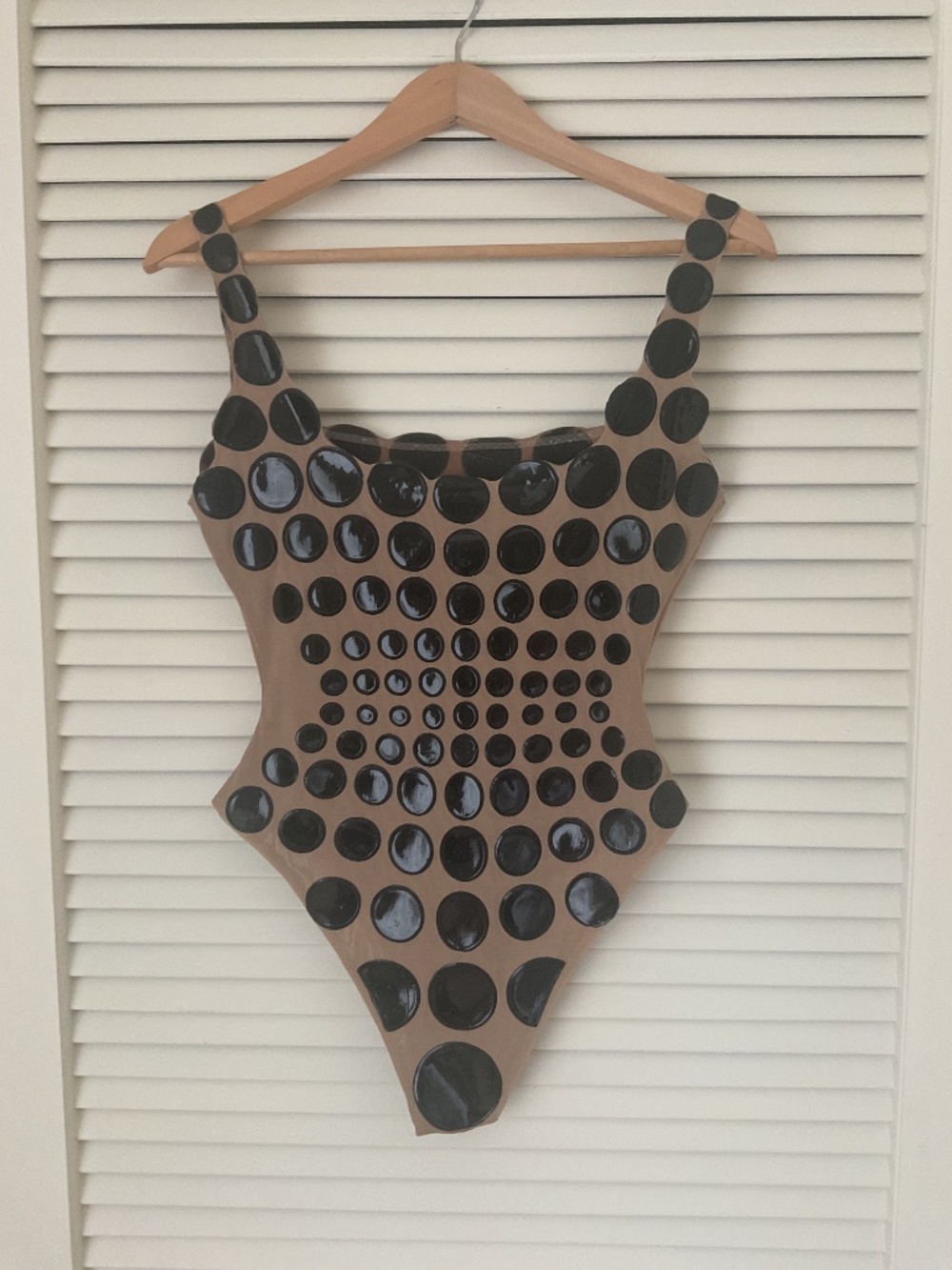 Ema Savahl Ender Bubbles Tan Black One Piece Large - Picture 9 of 12